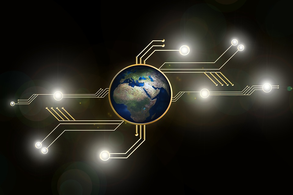 Coronavirus y el Internet.