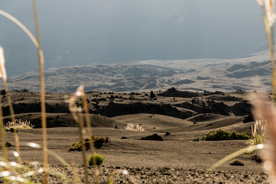 volcán Llaima.