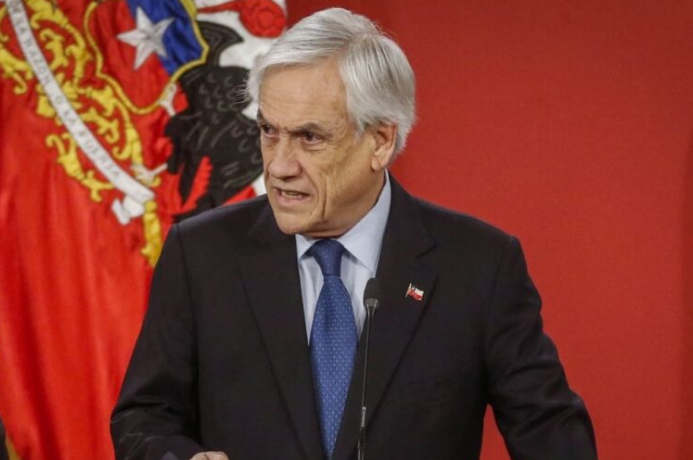 Piñera pide cambiar el juez